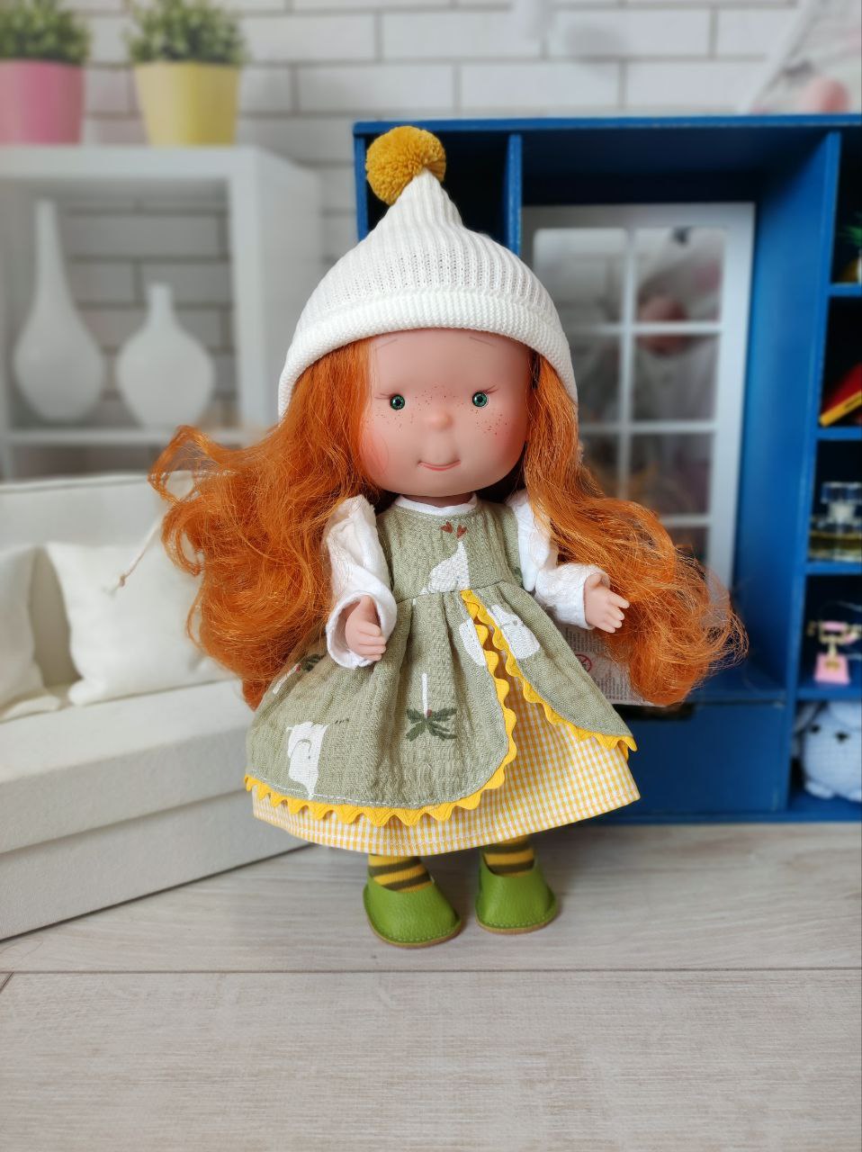 Лялька Nines виниловая кукла 2906