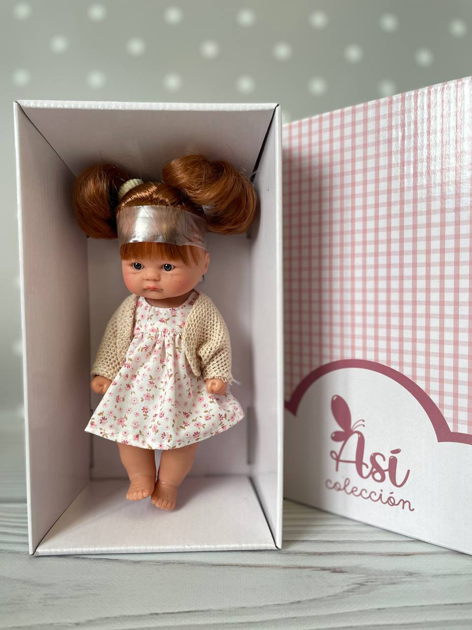 0114010  лялька Рыжие