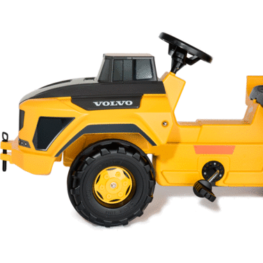 #DM_COLOR_REF# Детский трактор Rolly Toys Volvo rolly truck желтый #Tiptovara#