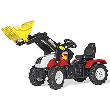 Фото трактора на педалях Rolly Toys 046331 