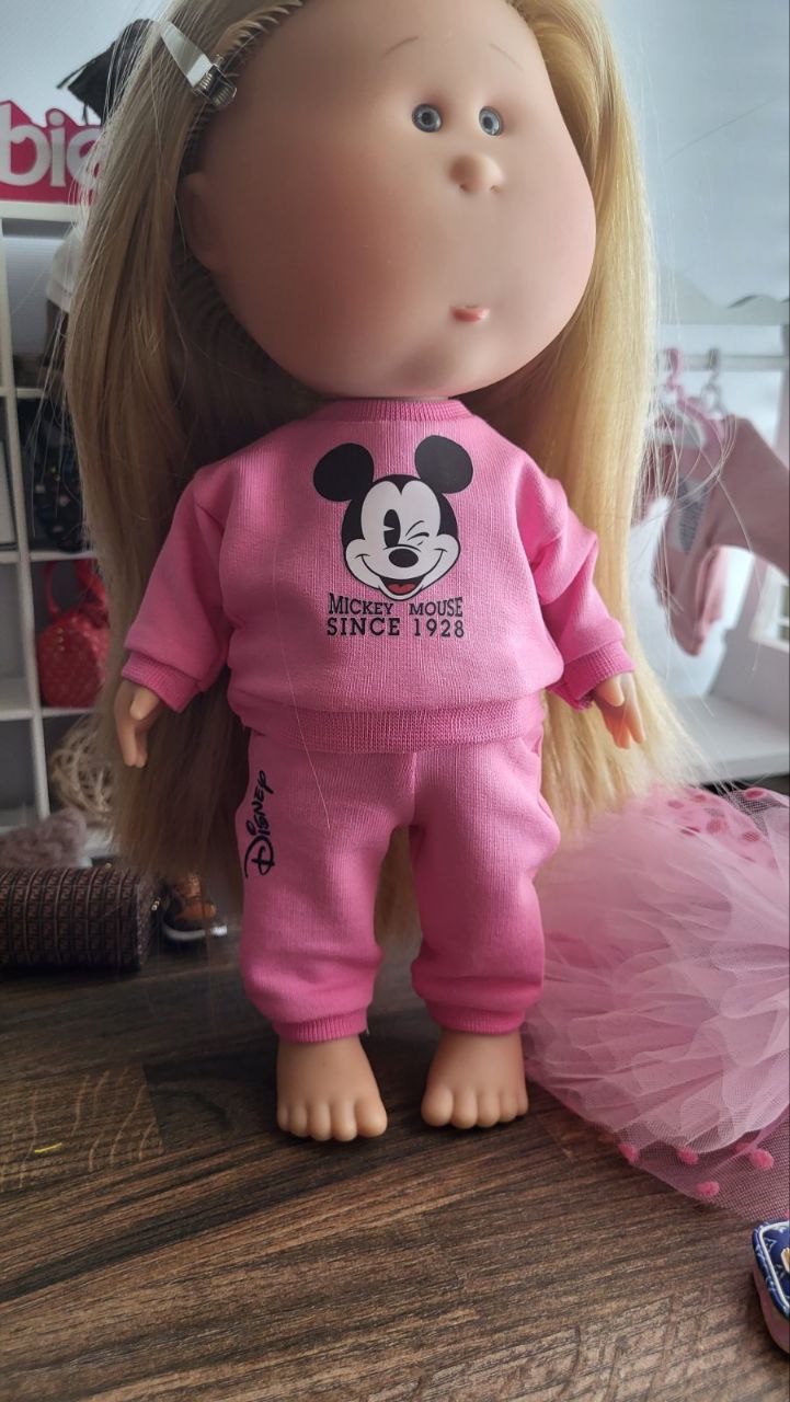 Костюм Disney для куклы Mia Nines d'Onil 30 см Nines HM-RO-1037 #Tiptovara#