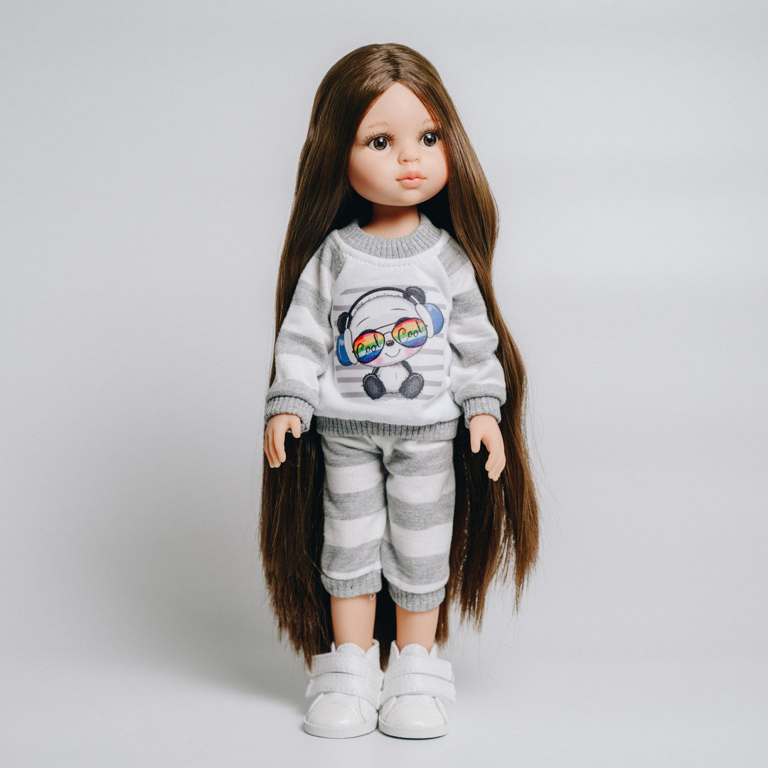 #Tiptovara#  виниловая кукла 14825-2