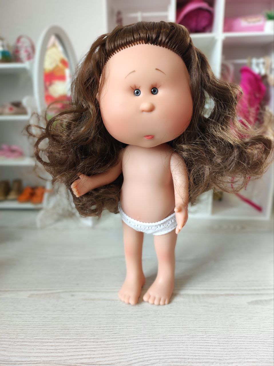 #Tiptovara# Nines виниловая кукла 3417-nude