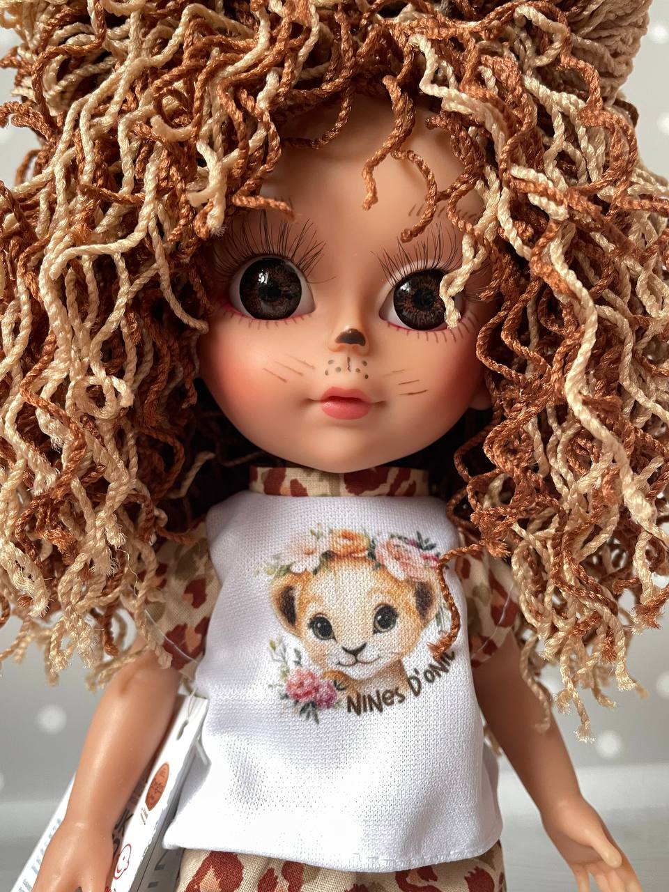 2442  лялька Светлые