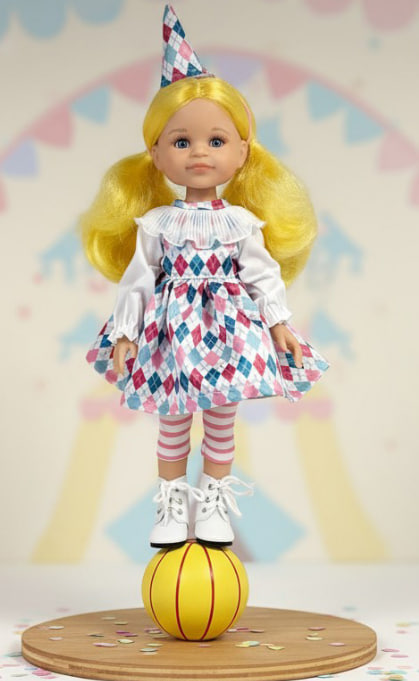 Лялька Paola Reina виниловая кукла 04716