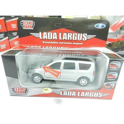 #DM_COLOR_REF# Автомодель Lada Largus (свет,звук) #Tiptovara#