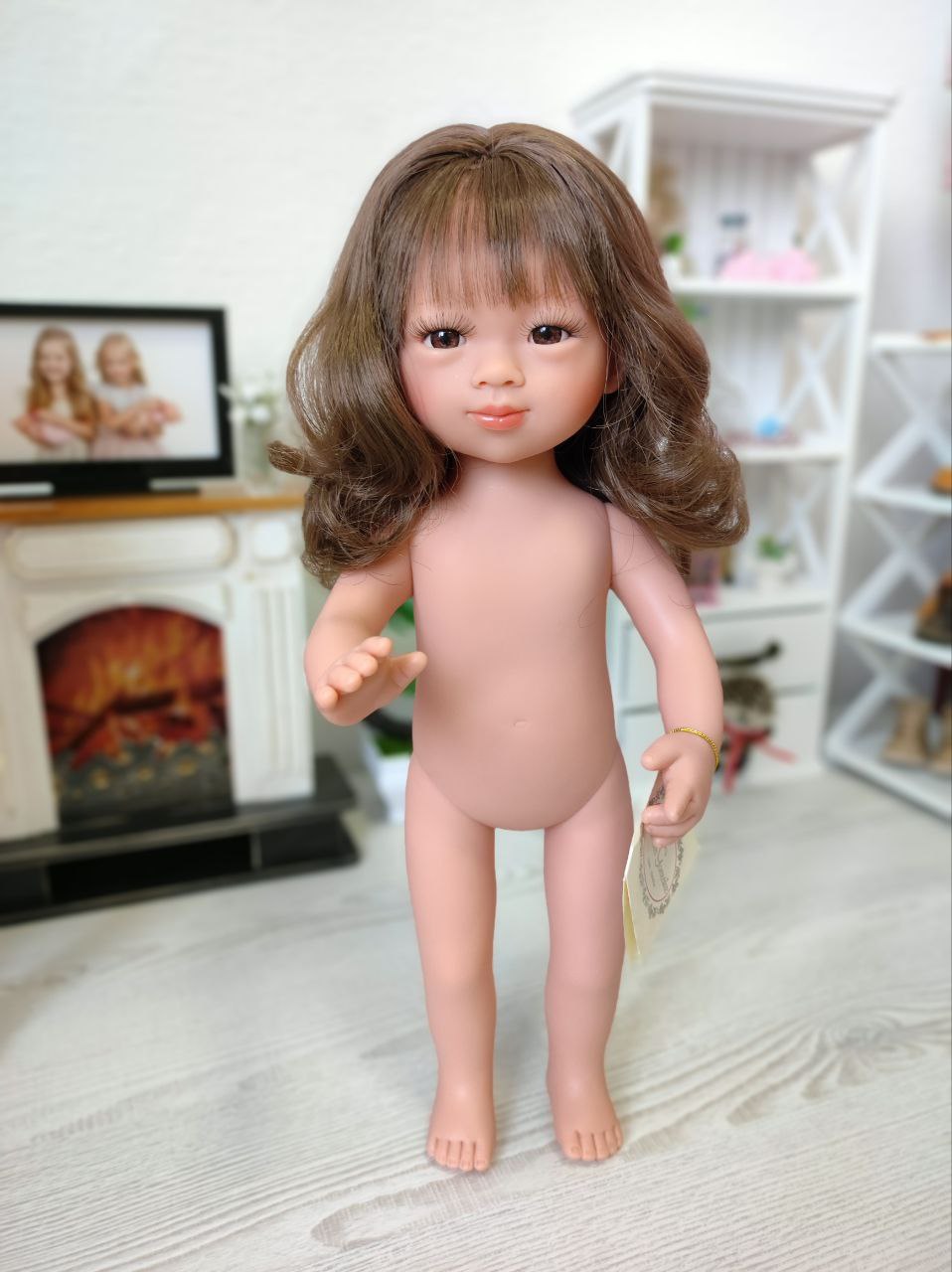 #Tiptovara# Carmen Gonzalez виниловая кукла 022306