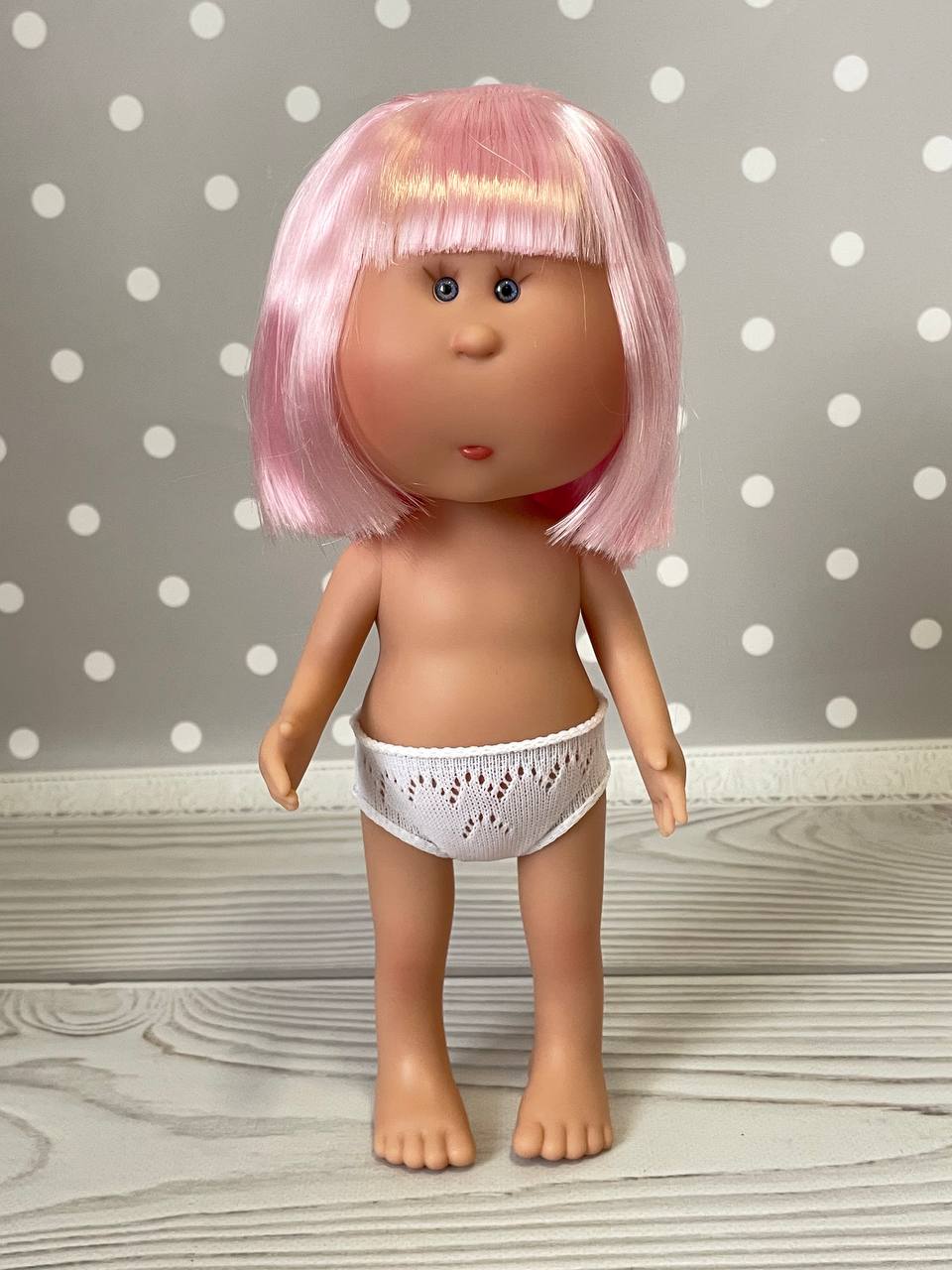 Лялька без одягу Nines виниловая кукла 3499-EE