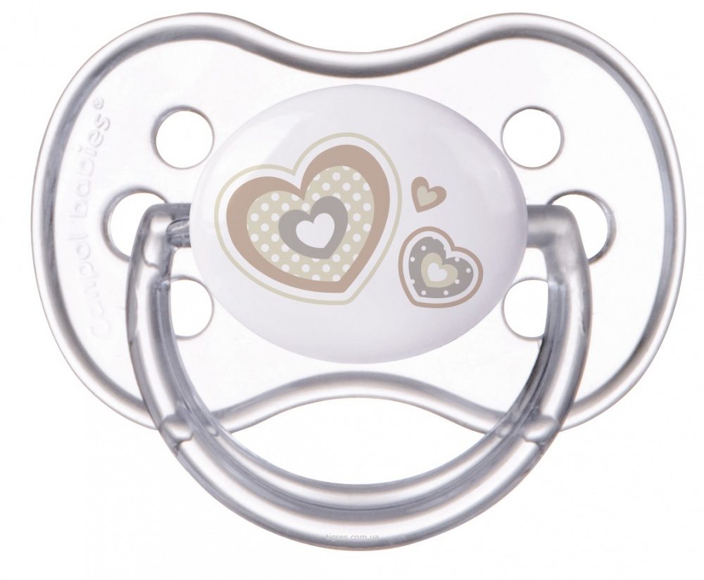 Фото Newborn baby Пустышка силиконовая круглая 0-6 месяцевCanpol babies22/562