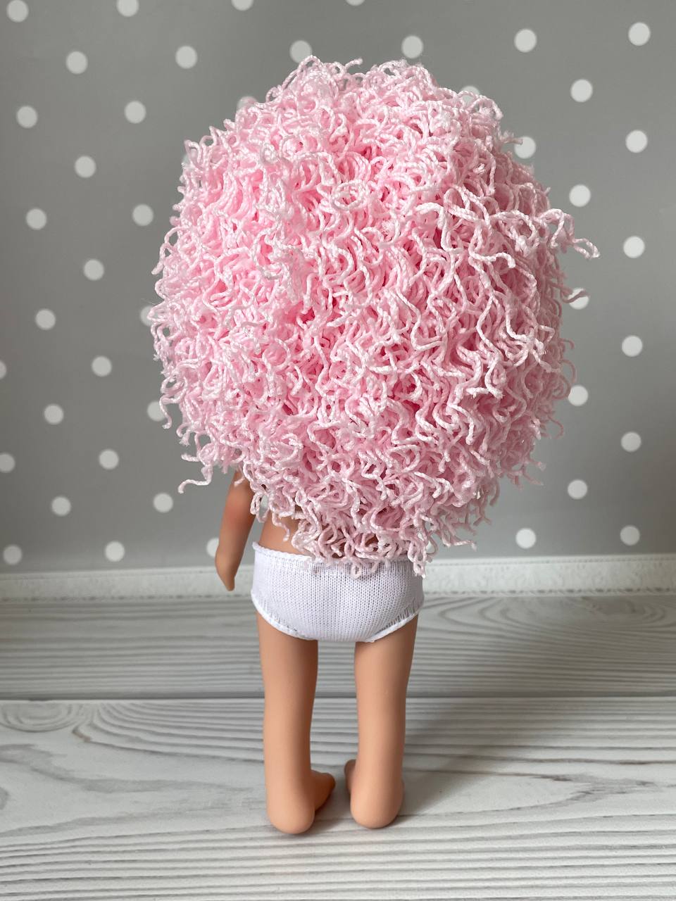 Кукла без одежды Nines Испания Миа Булочка 30 см