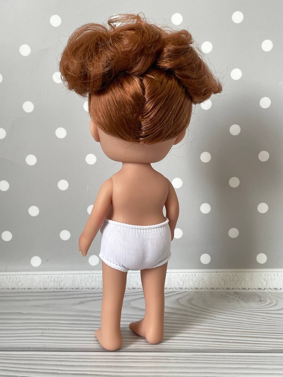 Кукла без одежды Nines Испания Пиппа Нинес 30 см