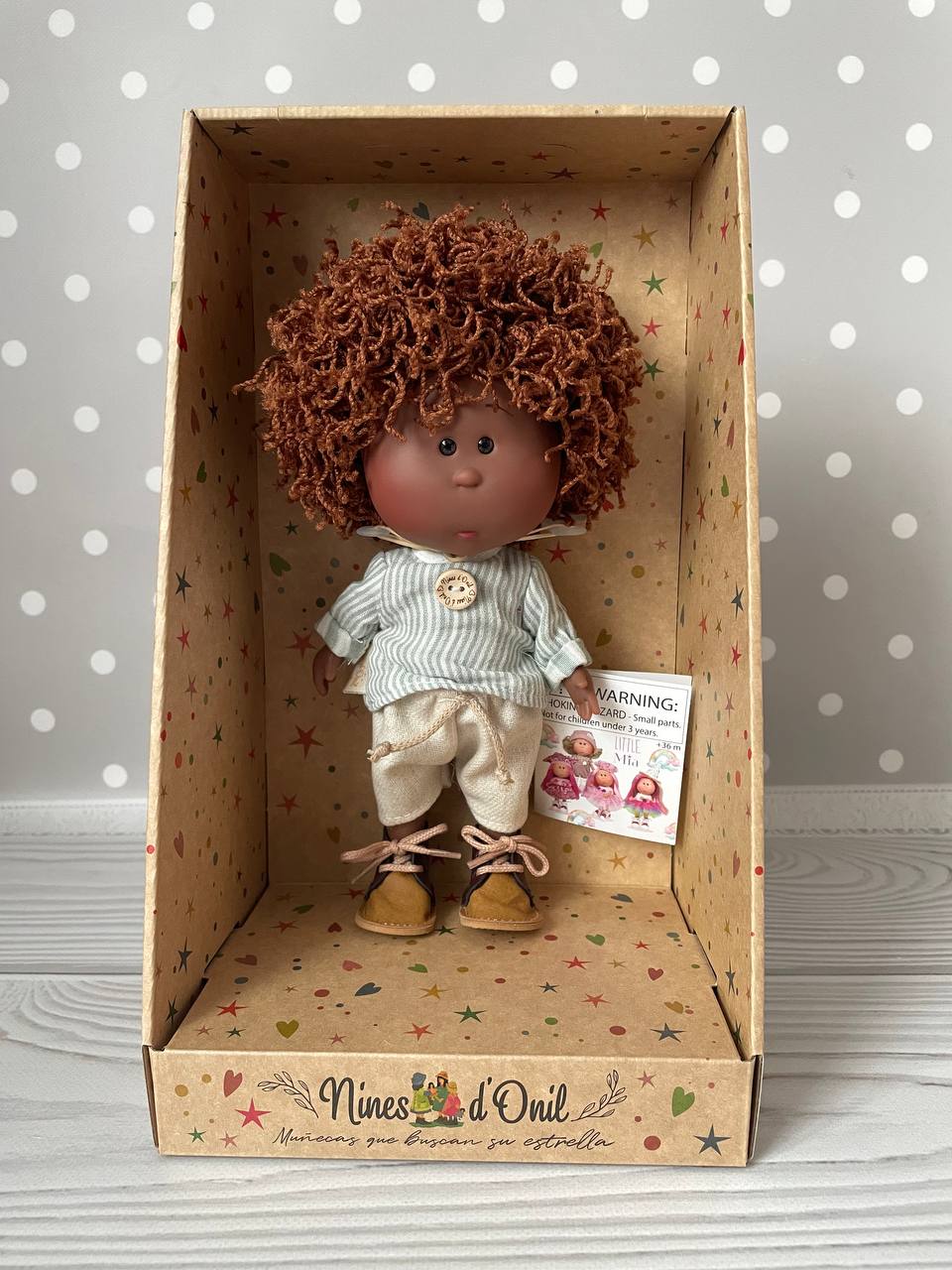 Кукла Nines #STRANAPROIZVODITEL# Литл Миа