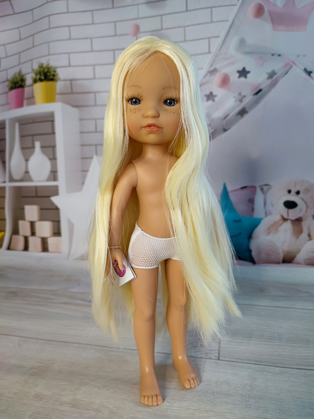 #Tiptovara# Berjuan виниловая кукла 2851