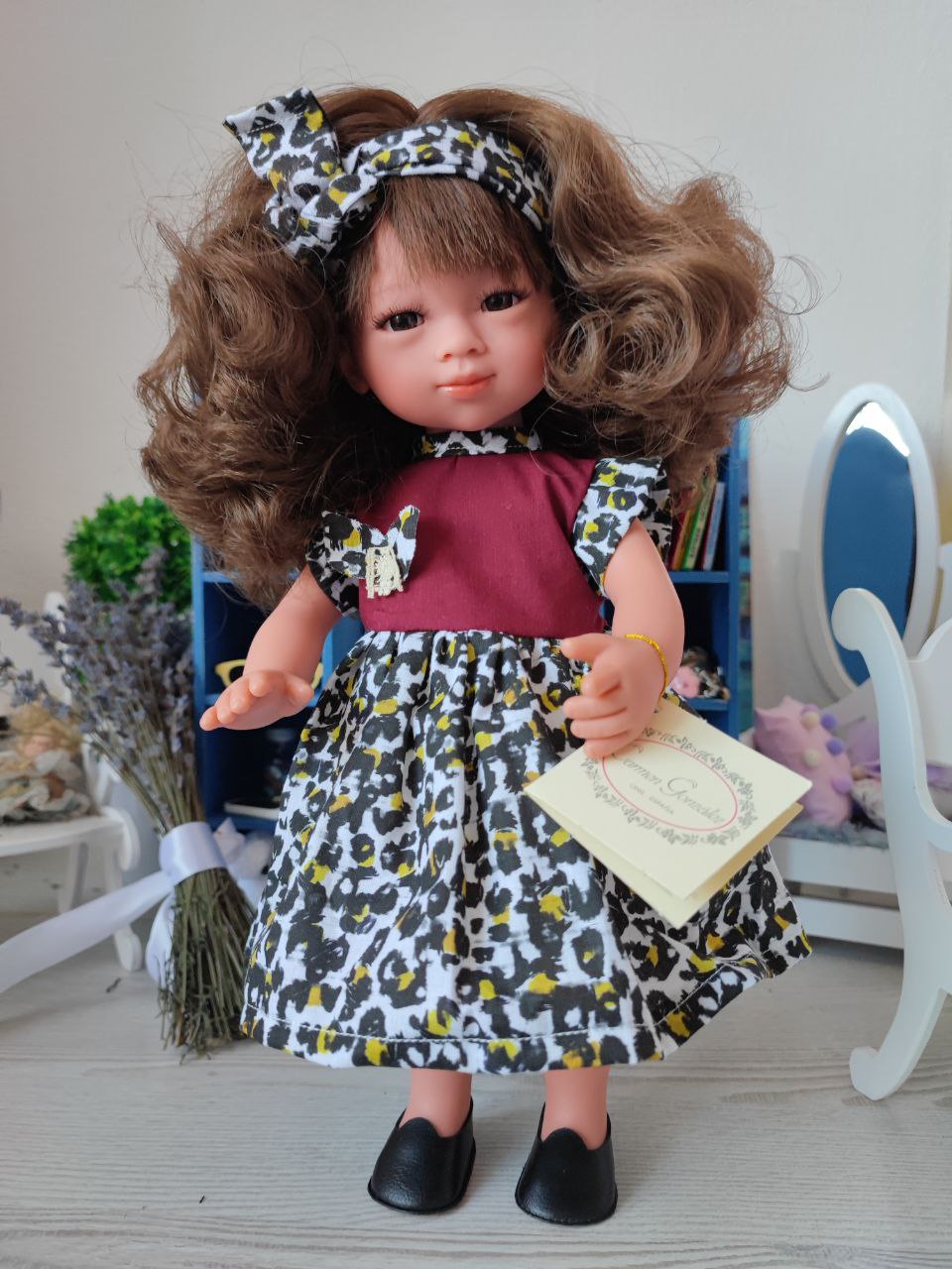 #Tiptovara# Carmen Gonzalez виниловая кукла 022256