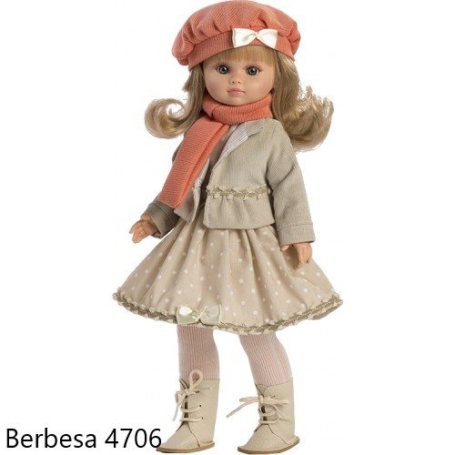#Tiptovara# Berbesa виниловая кукла 4706