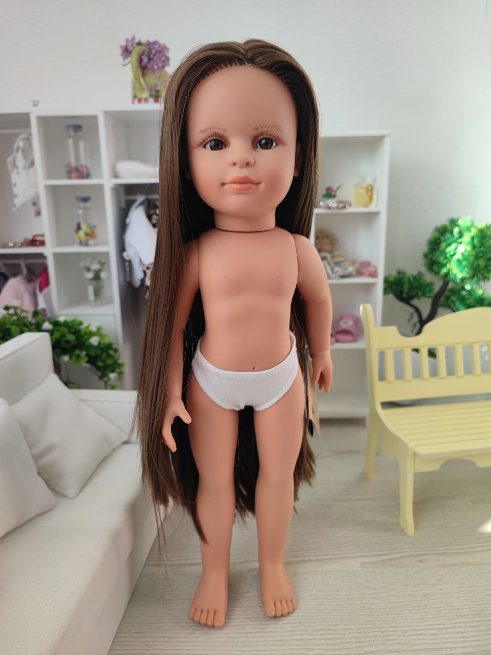 #Tiptovara# Lamagik виниловая кукла 42115-without-clothes