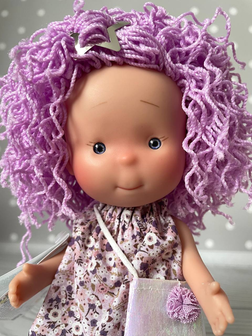 3202  лялька Розовые