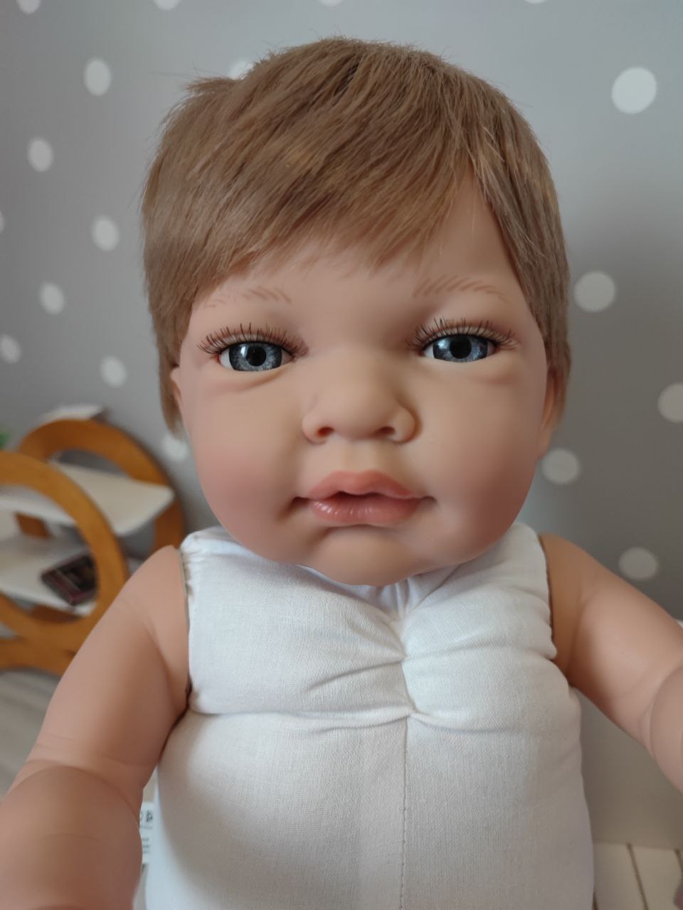  Marina&Pauмягкий пупс 022