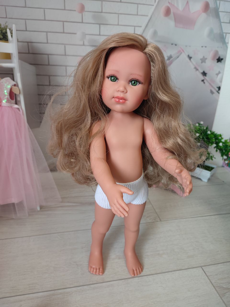 Кукла голишка 04224 Articulated Doll 