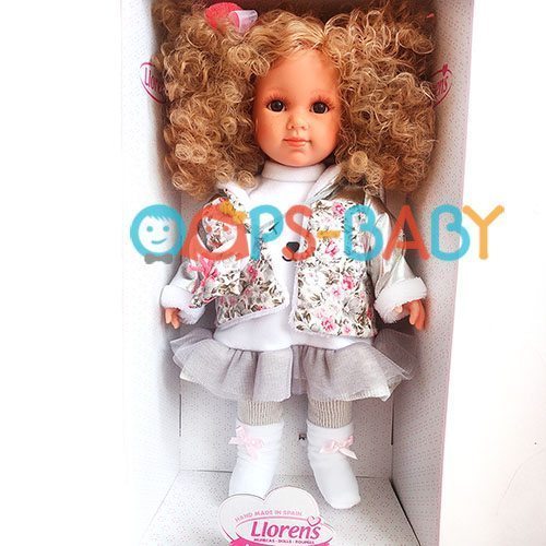 Мягкая кукла Llorens 53524