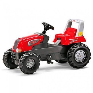 Фото трактора на педалях Rolly Toys 800254 