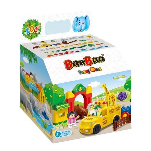 9551 #Tiptovara# Banbao Конструктор типа Лего