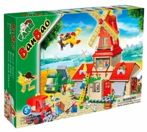 8568 #Tiptovara# Banbao Конструктор типа Лего