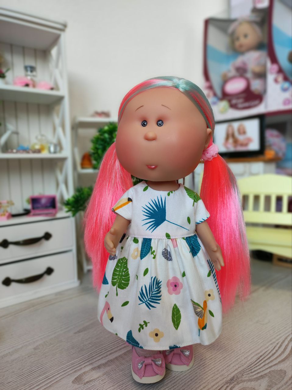 Платье для куклы Миа Нинес де Онил, 30 см Nines HM-TG-1017 #Tiptovara#