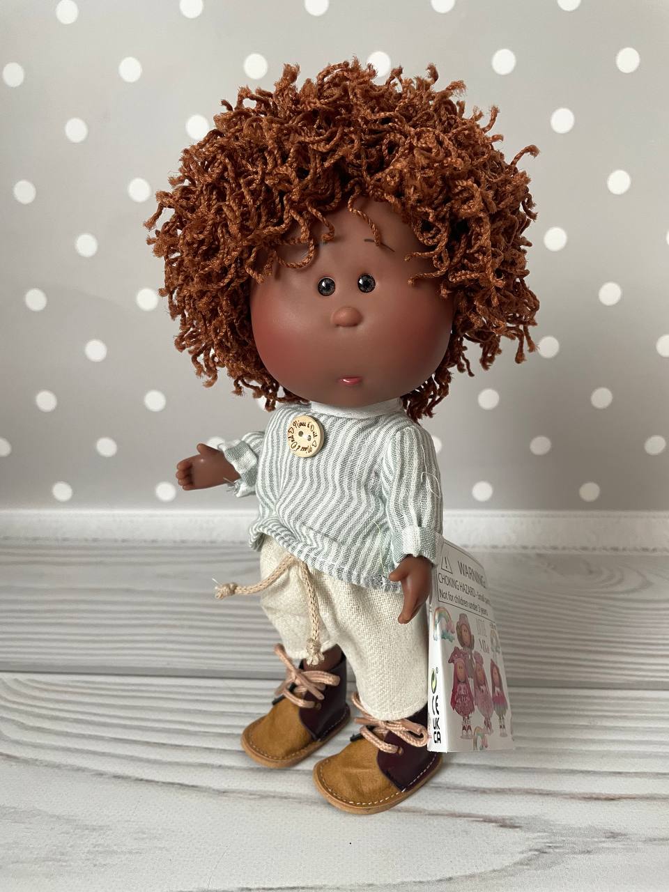 Лялька Nines виниловая кукла 3168