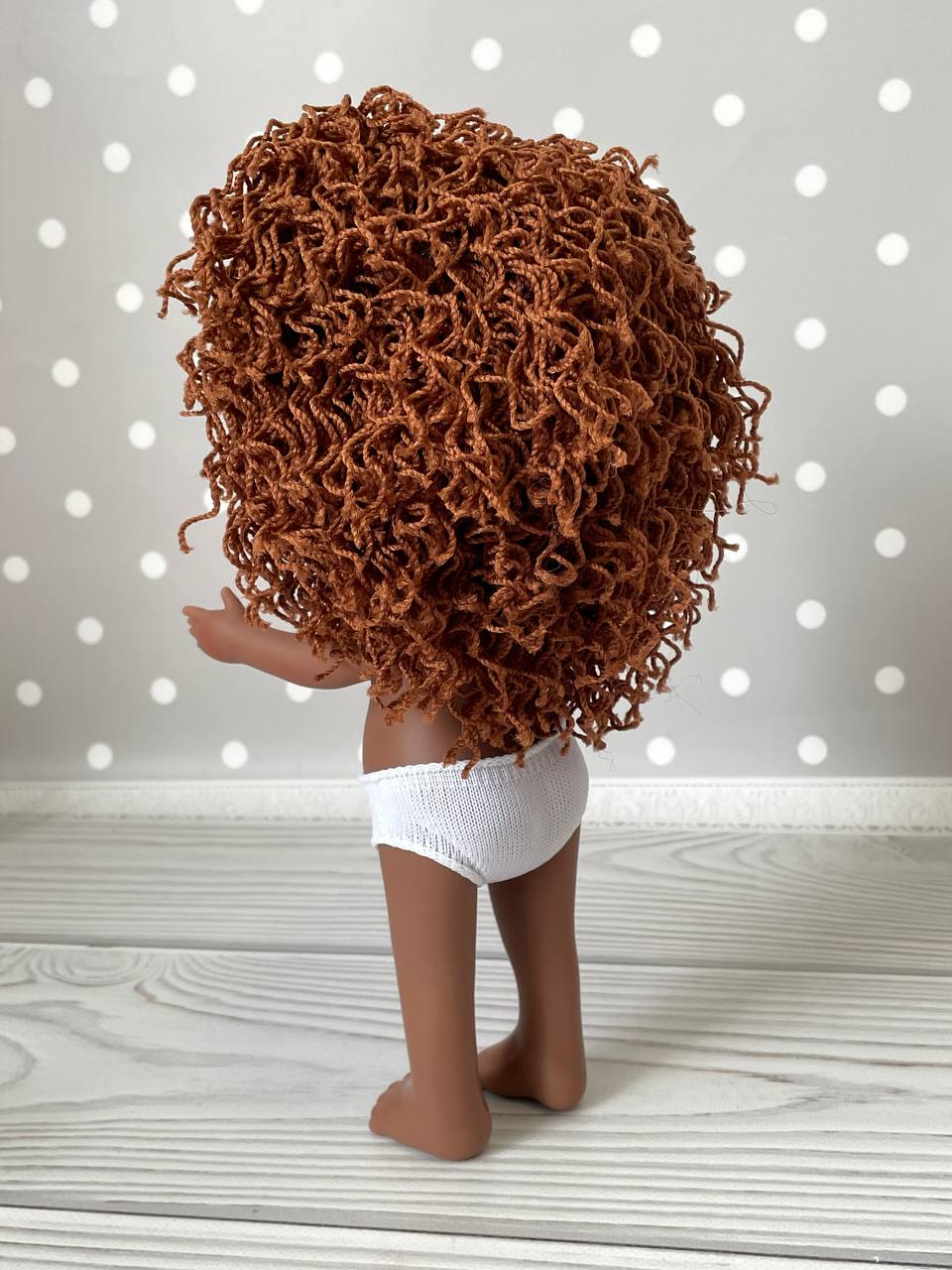 Кукла без одежды Nines Испания Миа Булочка 30 см