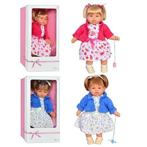 Arias 65051-65053 говорящая кукла