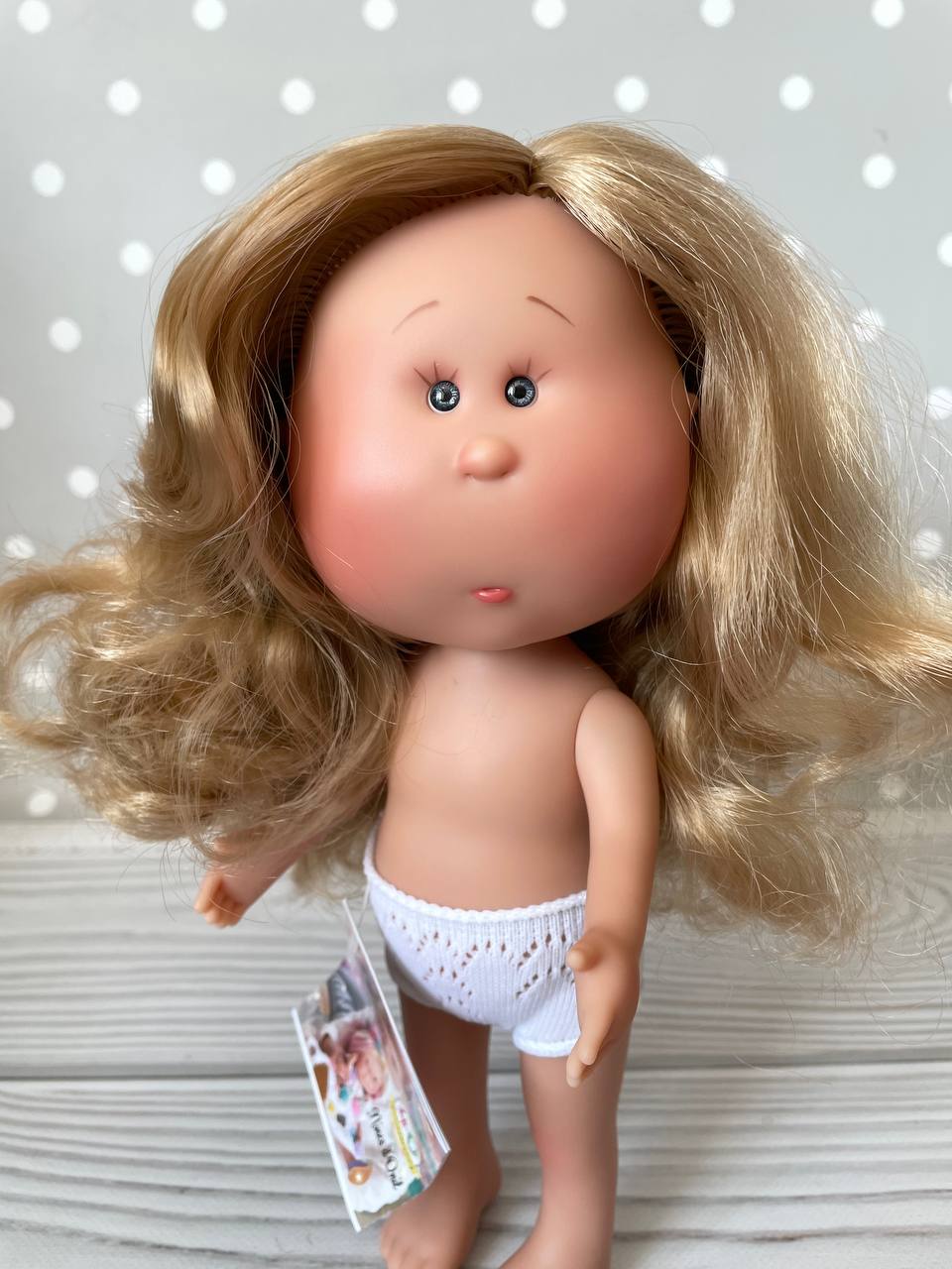 Кукла голишка 3499-G Миа Булочка 30 см 