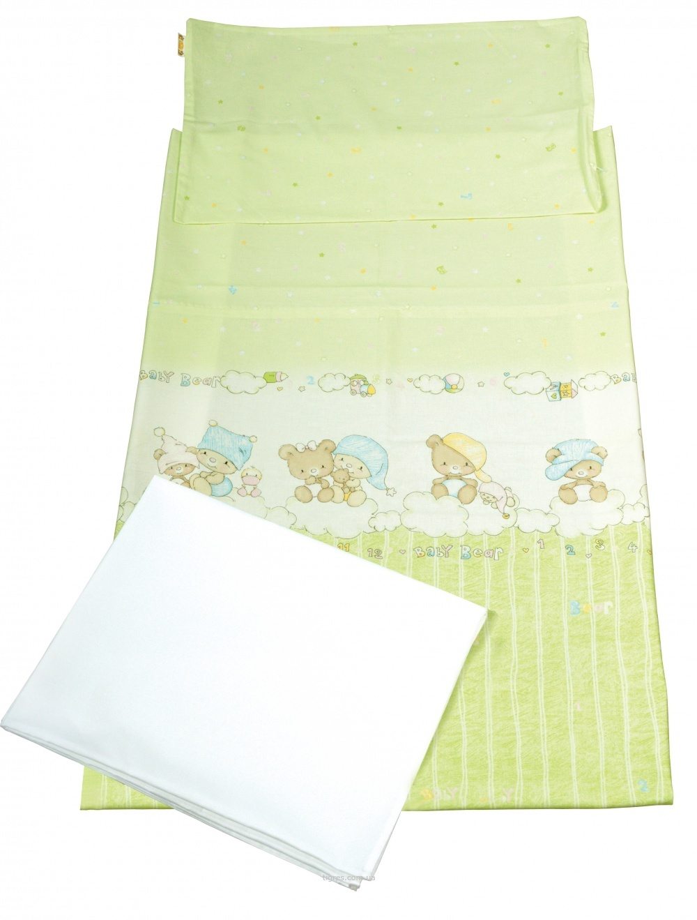 #Tiptovara# КТ-0015 Постельное белье для новорожденных Тигрес