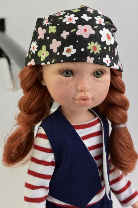 1002  лялька Рыжие