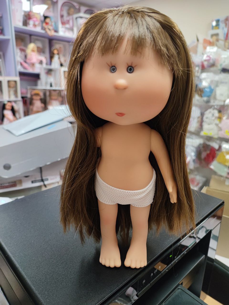 #Tiptovara# Nines виниловая кукла 1110-nude
