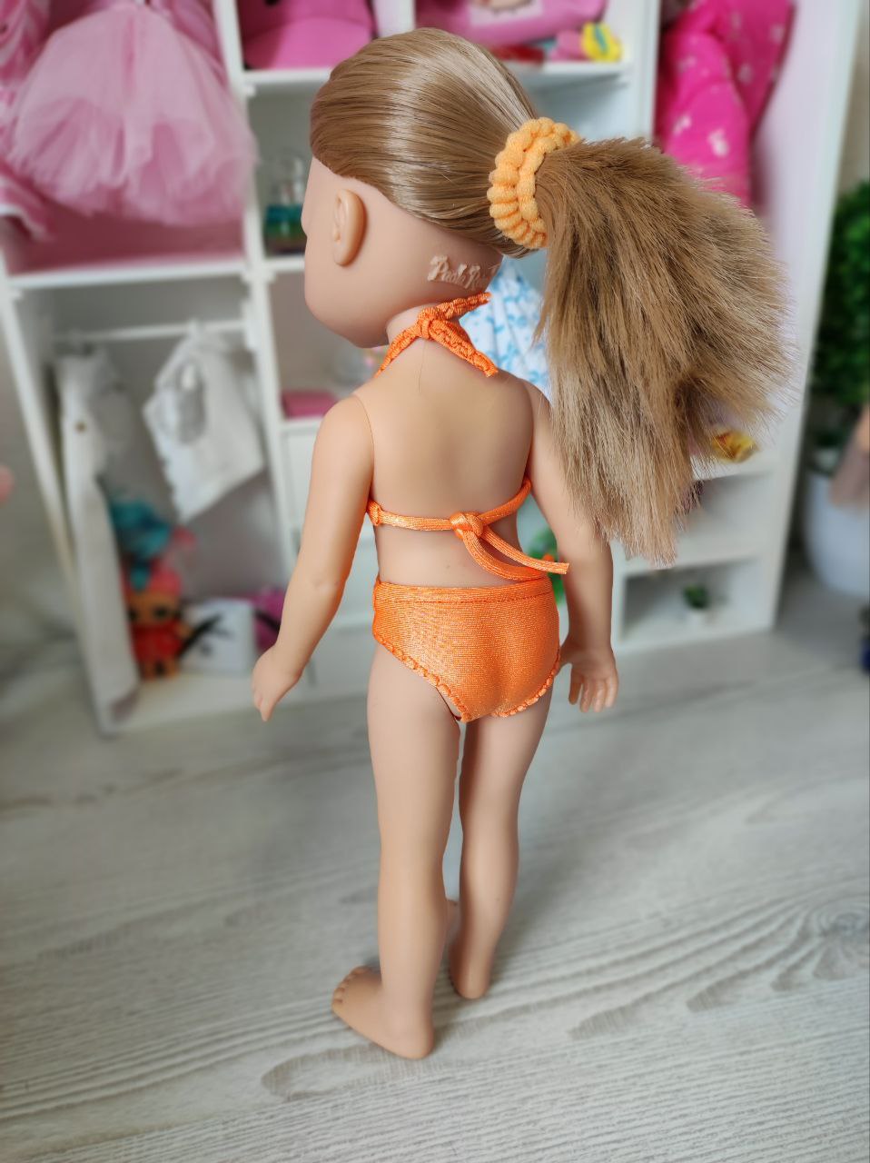 Купальник для куклы Paola Reina, 32 см Paola Reina HM-TG-1166 #Tiptovara#