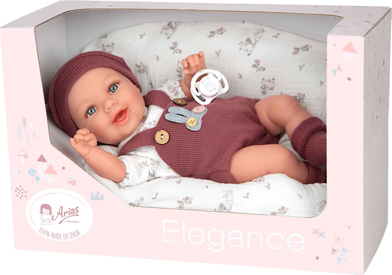 Arias 60888 Винил #vozrast# реборн Без волос