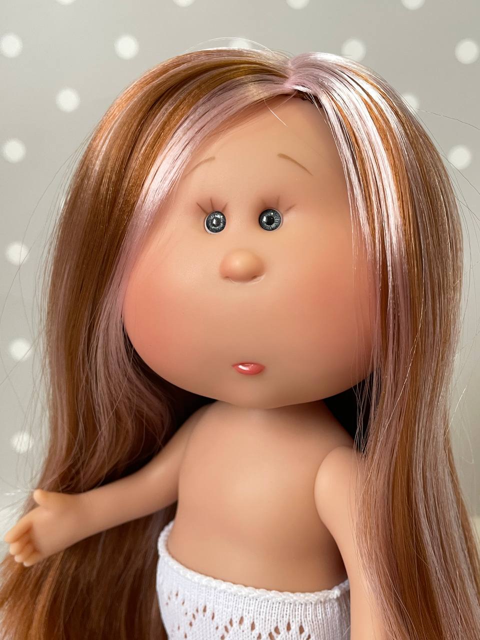 Кукла голишка 3499-FF Миа Булочка 30 см 