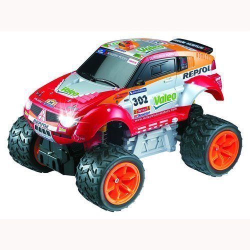 #DM_COLOR_REF# Автомобиль Mitsubishi 2006 Dakar Pajero Evolution Rally на радиоуправлении (1:28) #Tiptovara#