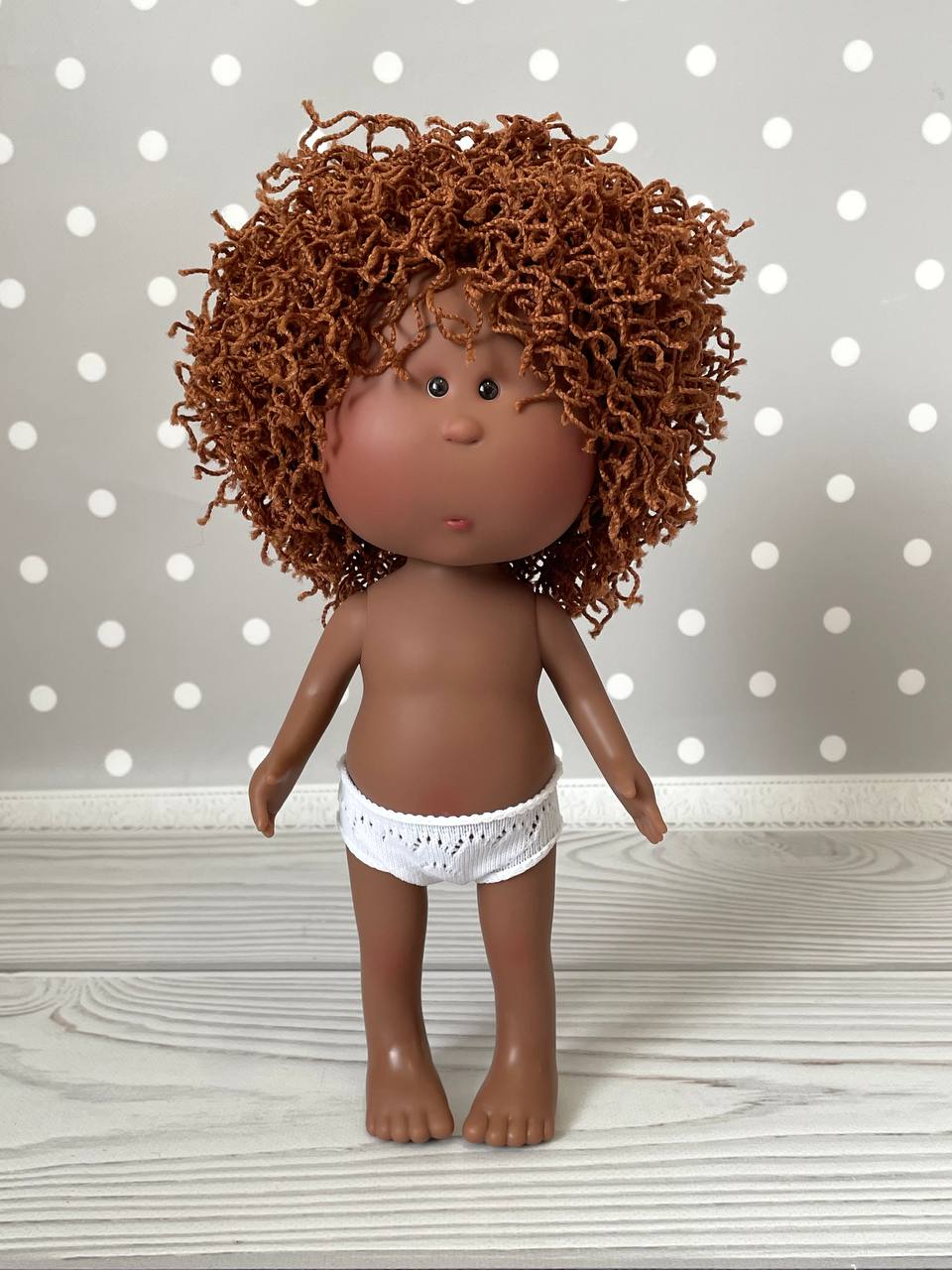 Лялька без одягу Nines виниловая кукла 3499-AA