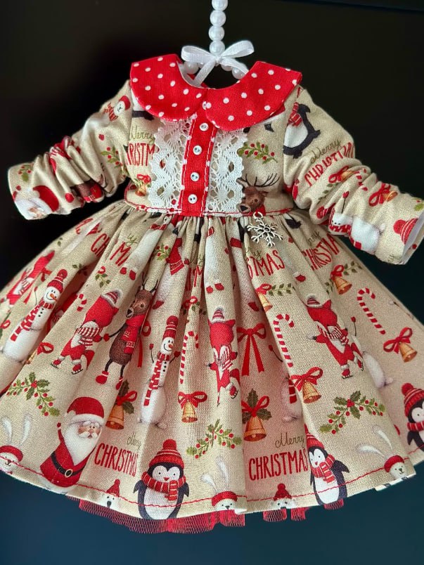 Комплект С Новым годом для куклы Paola Reina 32 см Paola Reina HM-BV-1101 #Tiptovara#