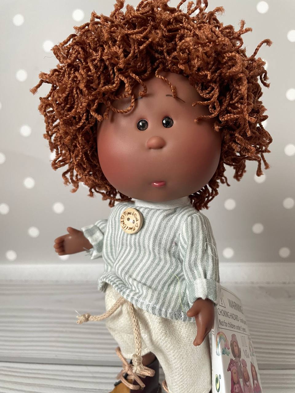 3168 Литл Миа лялька Темные