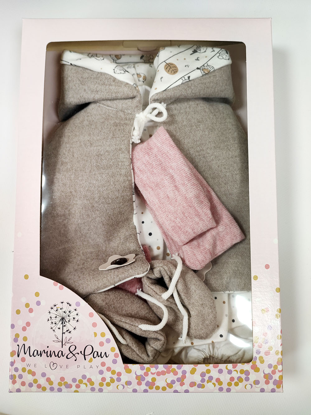 Фирменный комплект одежды для кукол Alina Marina&Pau 45 см  3937 #Tiptovara#
