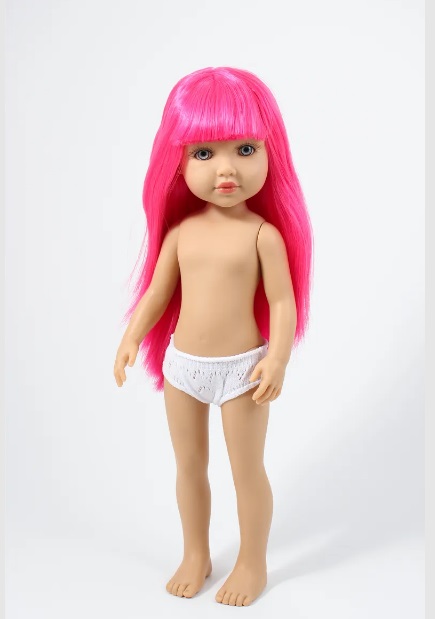Лялька без одягу  виниловая кукла C0014