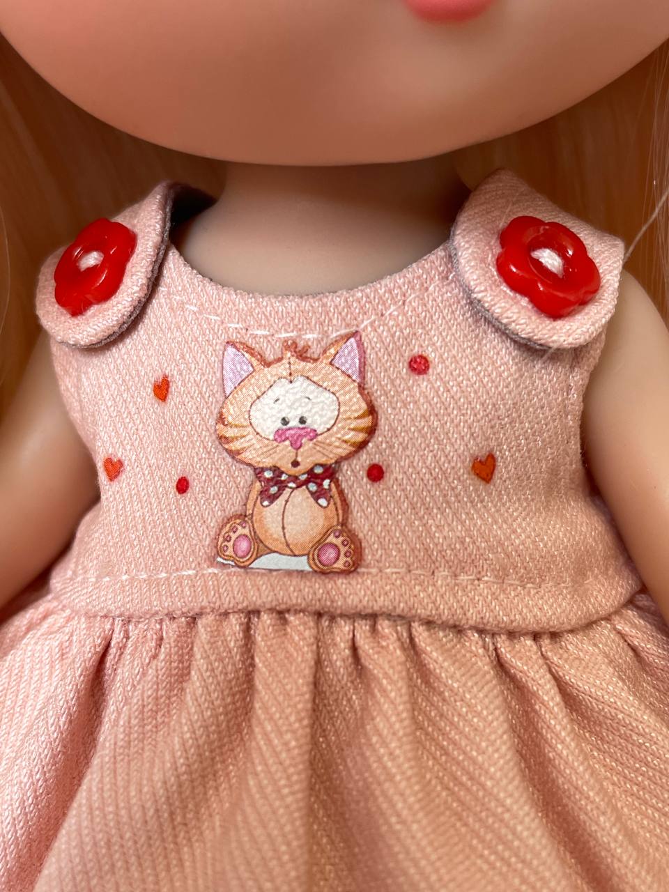 Костюм для куклы little Mia Nines d'Onil 23 см Nines HM-PN-1002 #Tiptovara#