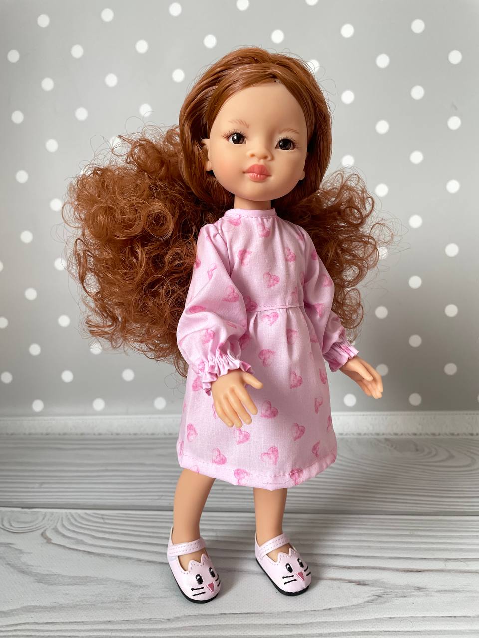 04686 Подружки, 32 см лялька Рыжие