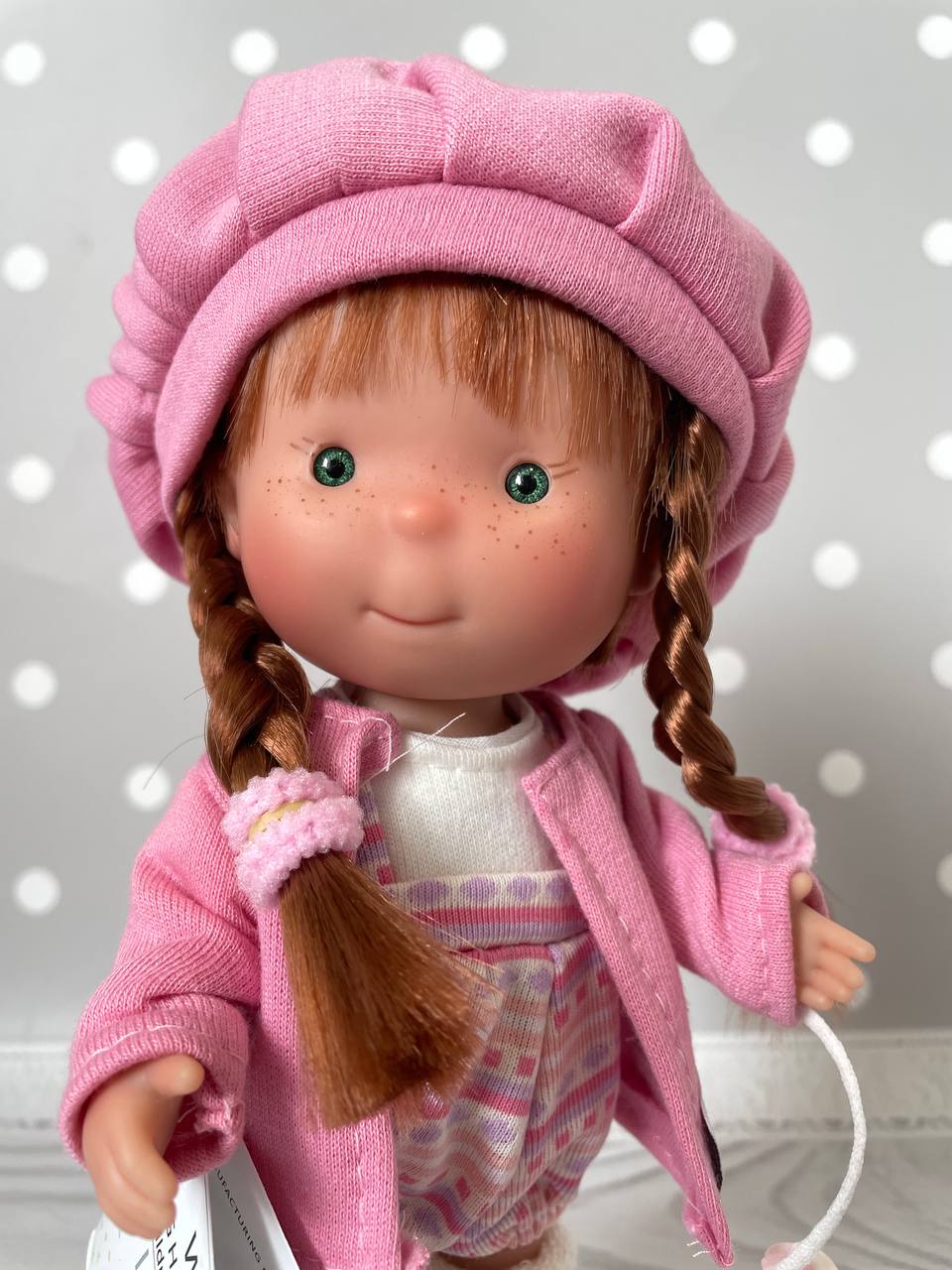 3205  лялька Рыжие