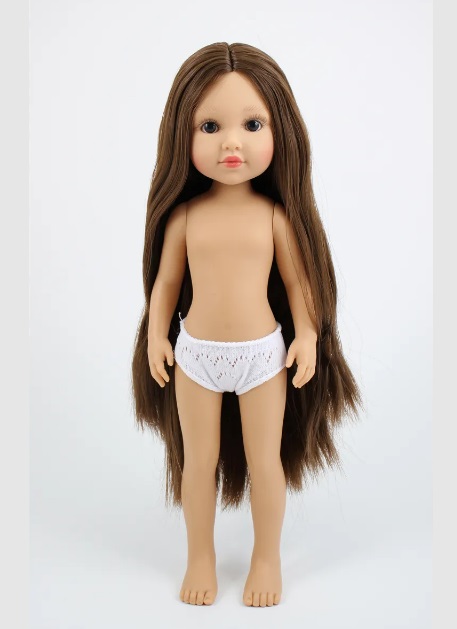 Лялька без одягу  виниловая кукла C0007