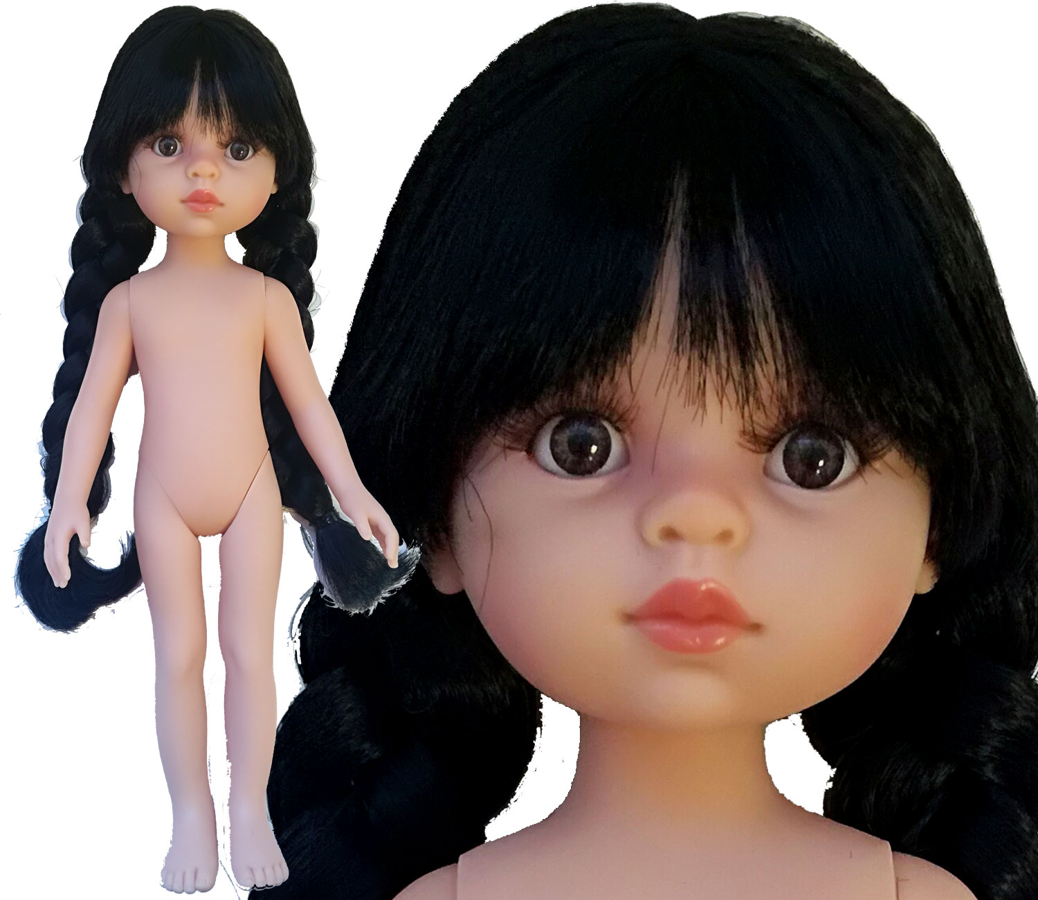#Tiptovara#  виниловая кукла 14834