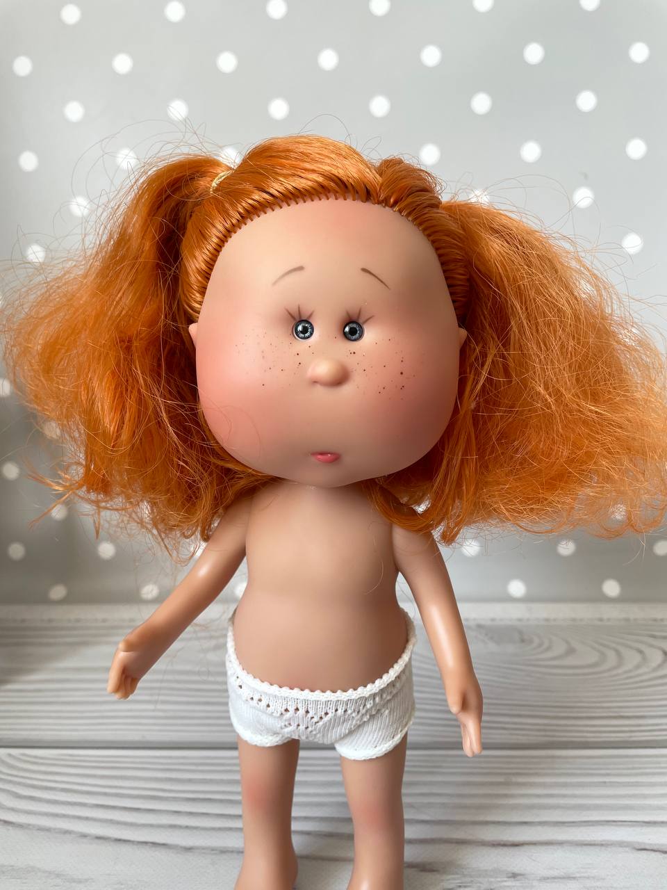 Кукла голишка 3499-Q Миа Булочка 30 см 